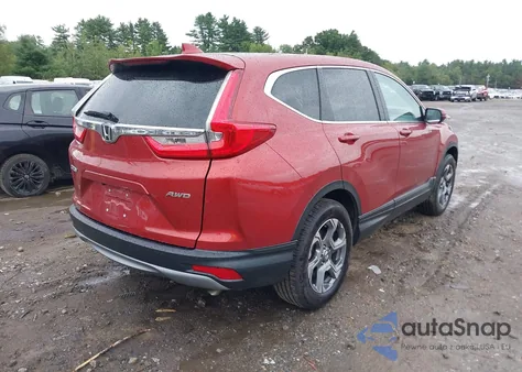 2019 Honda Cr-V Ex from USA, damaged, VIN 2HKRW2H5XKH654284